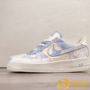 Giày Nike Air Force 1 07 Peak Blue White
