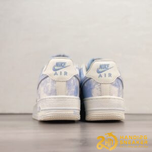 Giày Nike Air Force 1 07 Peak Blue White (4)