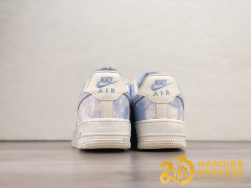 Giày Nike Air Force 1 07 Peak Blue White (4)