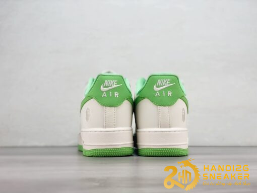 Giày Nike Air Force 1 Low Bape White Green (2)