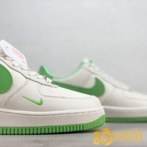 Giày Nike Air Force 1 Low Bape White Green (4)