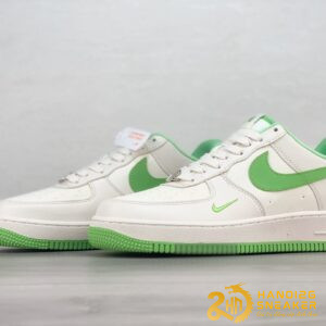 Giày Nike Air Force 1 Low Bape White Green (5)