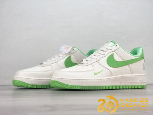 Giày Nike Air Force 1 Low Bape White Green (5)