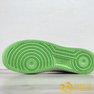Giày Nike Air Force 1 Low Bape White Green (7)