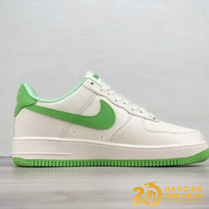 Giày Nike Air Force 1 Low Bape White Green (8)
