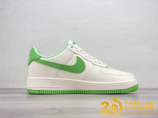 Giày Nike Air Force 1 Low Bape White Green (8)