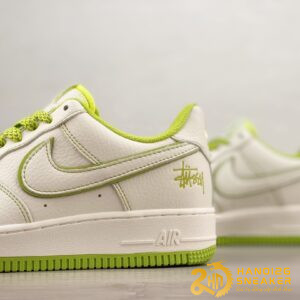 Giày Nike Air Force 1 Low Stussy Green (2)