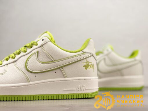 Giày Nike Air Force 1 Low Stussy Green (2)