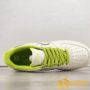 Giày Nike Air Force 1 Low Stussy Green (3)