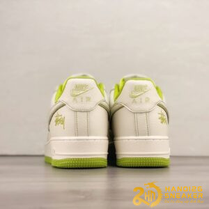Giày Nike Air Force 1 Low Stussy Green (4)