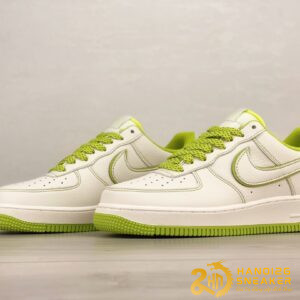 Giày Nike Air Force 1 Low Stussy Green (5)