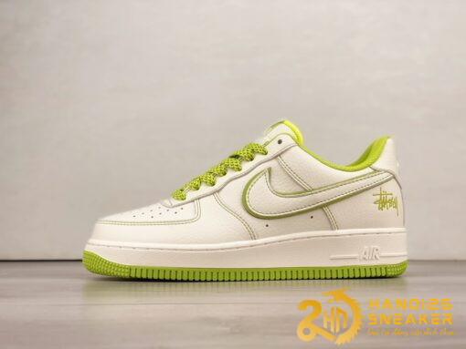 Giày Nike Air Force 1 Low Stussy Green