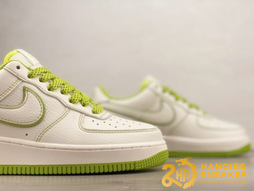 Giày Nike Air Force 1 Low Stussy Green (6)