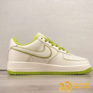 Giày Nike Air Force 1 Low Stussy Green (8)