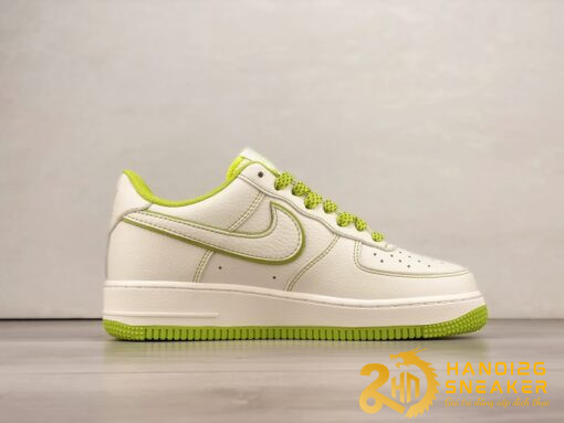 Giày Nike Air Force 1 Low Stussy Green (8)
