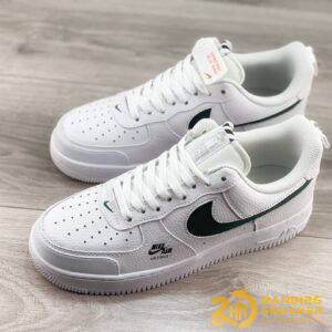 Giày Nike Air Force 1 Reflective Hook White Green (1)
