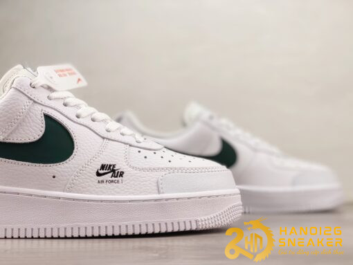 Giày Nike Air Force 1 Reflective Hook White Green (2)