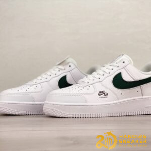 Giày Nike Air Force 1 Reflective Hook White Green (6)