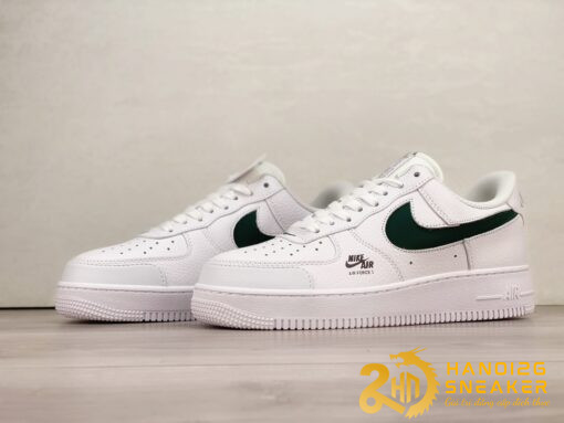 Giày Nike Air Force 1 Reflective Hook White Green (6)