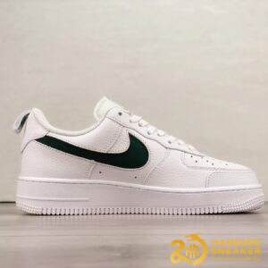 Giày Nike Air Force 1 Reflective Hook White Green (7)