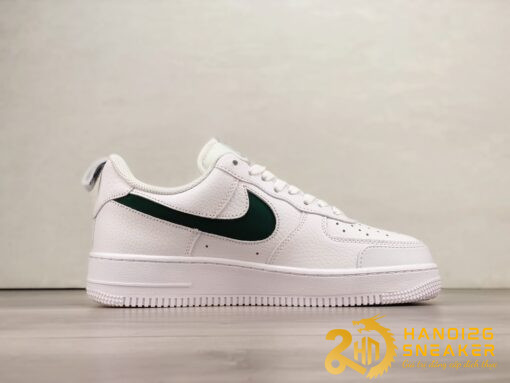 Giày Nike Air Force 1 Reflective Hook White Green (7)