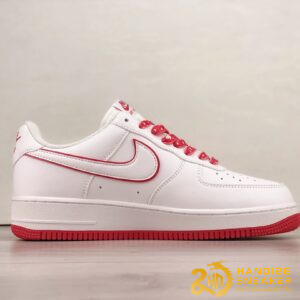 Giày Nike Air Force 1 White Picante Red (1)
