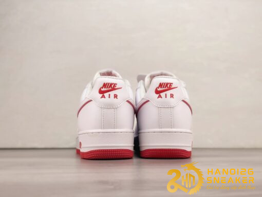 Giày Nike Air Force 1 White Picante Red (2)