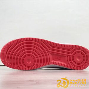Giày Nike Air Force 1 White Picante Red (3)