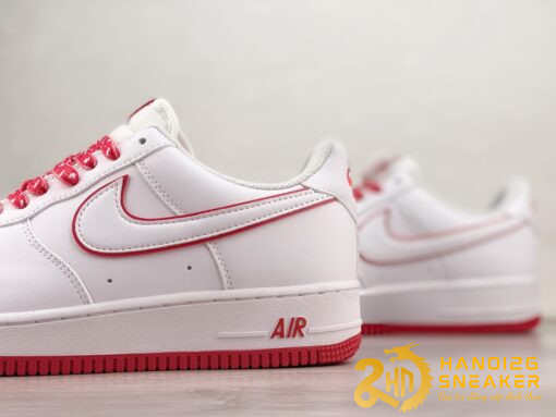 Giày Nike Air Force 1 White Picante Red (4)