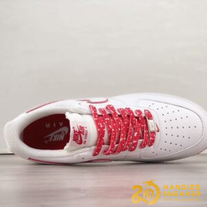 Giày Nike Air Force 1 White Picante Red (5)