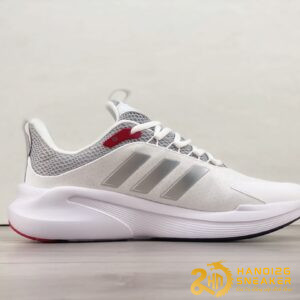 Giày Adidas Alphaedge Plus Cloud White Silver Metallic (2)