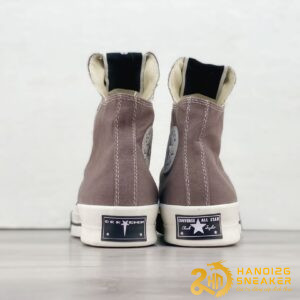 Giày Converse X Rick Owens Premium Brown (3)