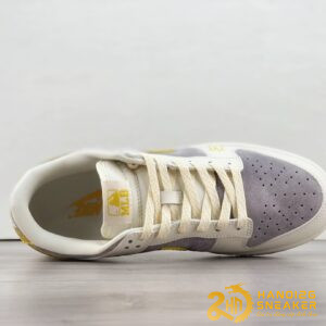 Giày Dunk Low MLB Off White Yellow Dark Grey (3)