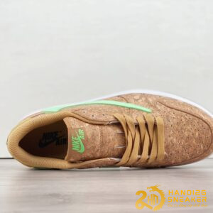 Giày Jordan 1 Low Travis Scott Natural Yellow (2)