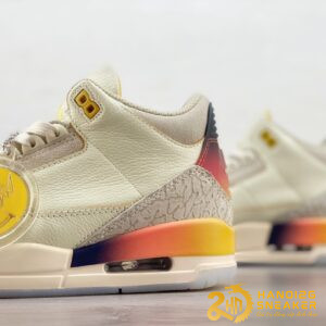 Giày Jordan 3 Retro SP Balvin Medellín Sunset (2)