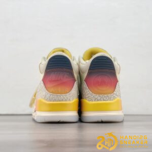 Giày Jordan 3 Retro SP Balvin Medellín Sunset (4)