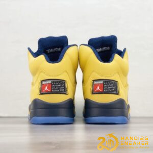 Giày Jordan 5 Retro Michigan 2019 (4)