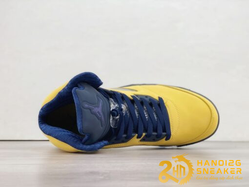 Giày Jordan 5 Retro Michigan 2019 (5)