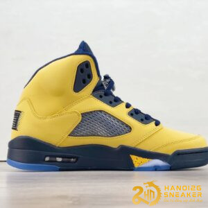Giày Jordan 5 Retro Michigan 2019 (7)