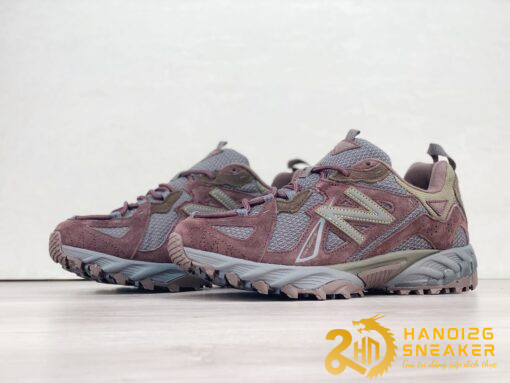 Giày New Balance 610 Burgundy ML610TG (4)