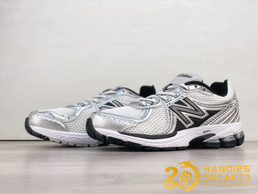 Giày New Balance 860v2 Black White Silver (7)