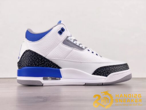 Giày Nike Air Jordan 3 Retro Racer Blue (2)