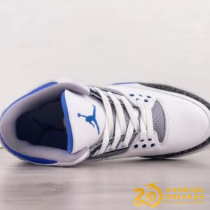 Giày Nike Air Jordan 3 Retro Racer Blue (3)