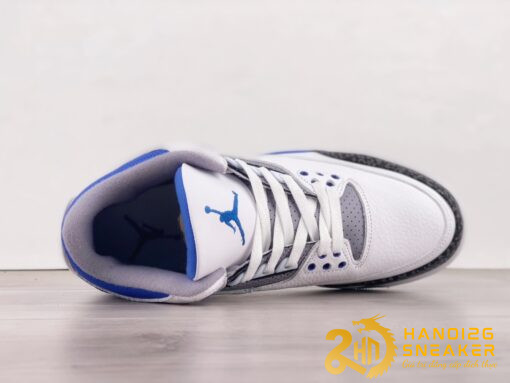 Giày Nike Air Jordan 3 Retro Racer Blue (3)