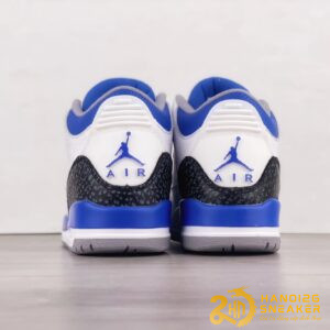 Giày Nike Air Jordan 3 Retro Racer Blue (4)