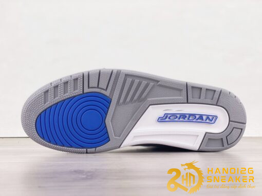 Giày Nike Air Jordan 3 Retro Racer Blue (5)