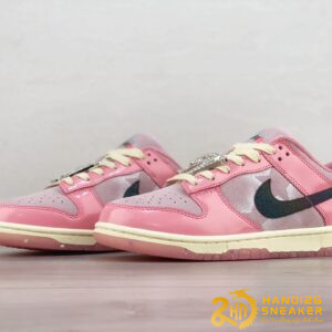 Giày Nike Dunk Low LX Barbie Pink (3)