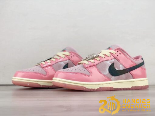 Giày Nike Dunk Low LX Barbie Pink (3)