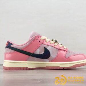 Giày Nike Dunk Low LX Barbie Pink (4)