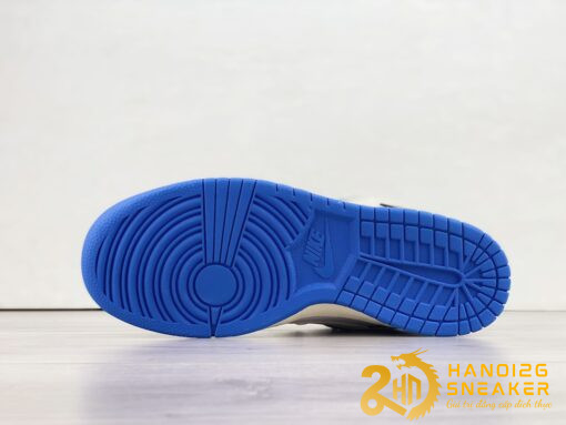 Giày Nike Dunk Low White Black Royal (5)